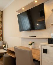 Doppelzimmer 2 zum Garten - Boutique Hotel Rosengarten Hamburg