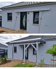 Überdachung Eingang