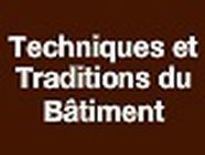 Techniques Et Tradition Du Batiment