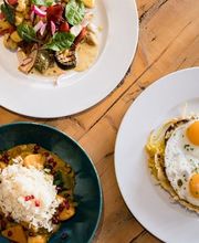 Restaurant Vegistube, vegetarian, vegan, local food, gnocchi, vegetarian curry, sweet potato curry, rösti