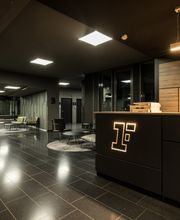 Fitness First München Moosbach - Empfang