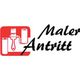 Maler Antritt