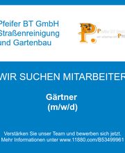 Gärtner (m/w/d)