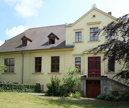 Blick auf die Pension Haus Brunschwig