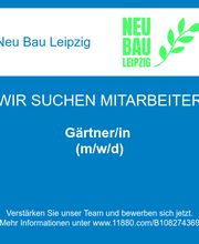 Gärtner/in (m/w/d)
