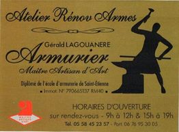Armurerie Atelier Rénov Armes