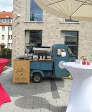 Bäckerbursche feuriges, mobiles Backen Bild 17