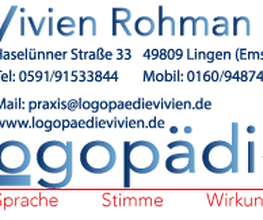 Logopädische Praxis Vivien Rohman Bild 1