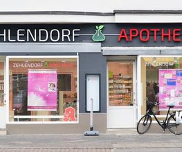 Aussenansicht der Zehlendorf Apotheke