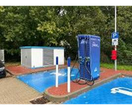 Aral pulse Ladestation Bild 1