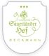 Landhotel und Wandergasthof Sauerländer Hof und Beckmanns Restaurant
