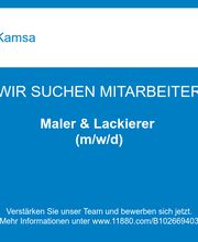 Maler & Lackierer (m/w/d)