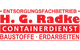 H.G.Radke Containerdienst-Baustoffe-Erdarbeiten
