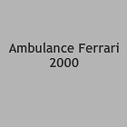Ambulance Ferrari 2000