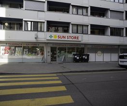 Pharmacie Sun Store Genève Wilson