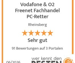 werkenntdenBESTEN.de Qualitätssiegel