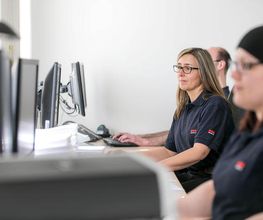 Digitalisierung von Dokumenten durch Securitas