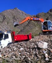 SARL Bernard - Transport d'agrégats, Terrassement, Débroussaillage, Déneigement image 9