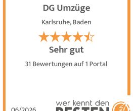 werkenntdenBESTEN.de Qualitätssiegel