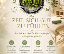 Flyer Physiotherapie Uhrmeister