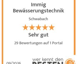 werkenntdenBESTEN.de Qualitätssiegel