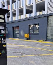 Parkscheinautomat auf dem Parkplatz Ritterstraße in Bielefeld