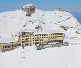 Hotel Pilatus-Kulm im Winter