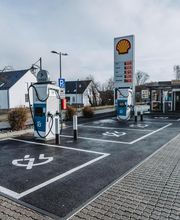 Shell Recharge Charging Station Bild 15