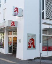 Aussenansicht der Adler-Apotheke