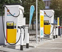 Shell Recharge Charging Station Bild 7