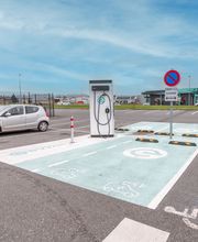 EVzen Station de recharge Norauto Crêches-sur-Saône