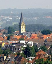 Die evangelische Johanniskirche im Bielefelder Westen.