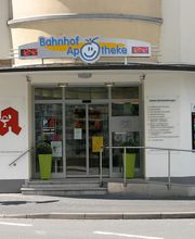 Aussenansicht der Bahnhof-Apotheke