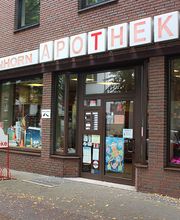 Aussenansicht der Einhorn-Apotheke