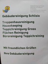 Eric Michael Schlisio Gebäudereiniger