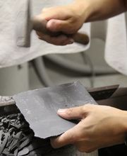 Schieferverarbeitung