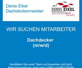 Dachdecker (m/w/d)