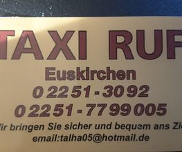 Taxi Ruf Euskirchen