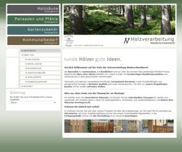 Alfons Niederschweiberer Christiane Zäune Rundholz Bild 1