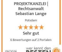 werkenntdenBESTEN.de Qualitätssiegel