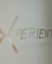 XPERIENTS Logo auf Sichtfolie