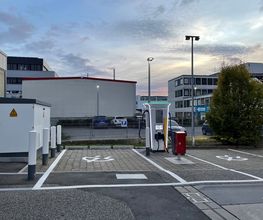 Shell Recharge Charging Station Bild 1