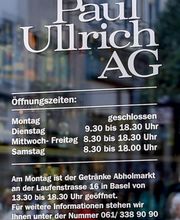 Paul Ullrich AG – Weine und Spirituosen Bild 3