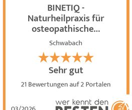 werkenntdenBESTEN.de Qualitätssiegel