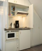 Apartment Küchenzeile - Boutique Hotel Rosengarten Hamburg