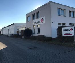 Standortbild MEGA eG Hildesheim, Großhandel für Maler, Bodenleger und Stuckateure