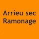 Arrieu Sec Ramonage