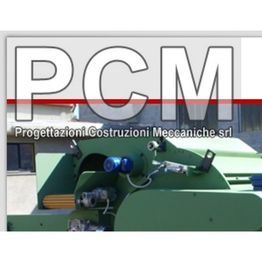 P.C.M. - Progettazioni Costruzioni Meccaniche logo