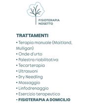Centro di Fisioterapia Nosetto Claro Bild 4