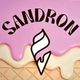 Sandron softeis Frozen Joghurt